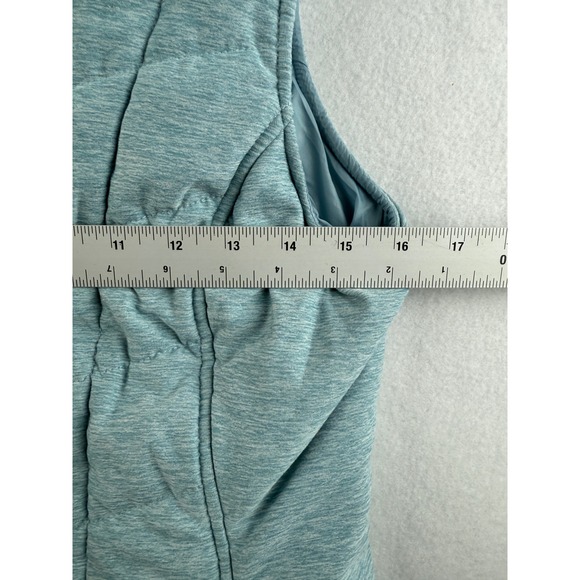 The North Face Womens Blue Quilted Insulated Vest Size S - Picture 6 of 8